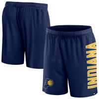 Шорты Indiana Pacers Post Up Mesh - Navy