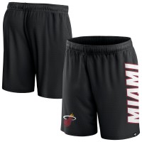 Шорты Miami Heat Post Up Mesh - Black