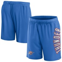 Шорты Oklahoma City Thunder Post Up Mesh - Blue