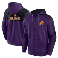 Толстовка на молнии Phoenix Suns Rainbow Shot - Purple
