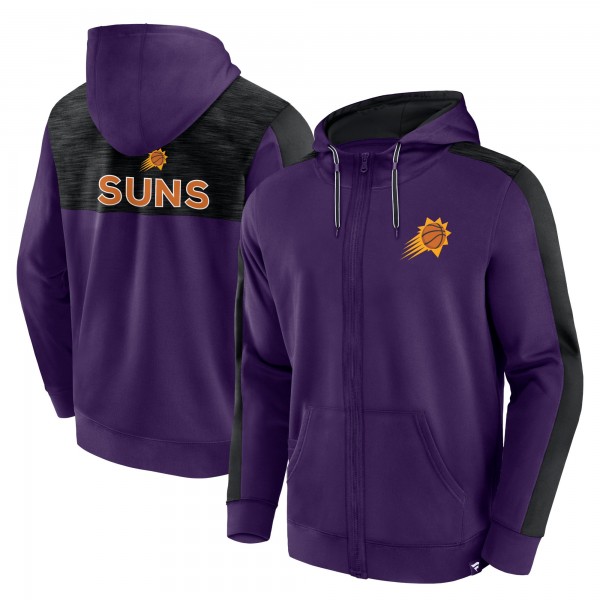 Толстовка на молнии Phoenix Suns Rainbow Shot - Purple