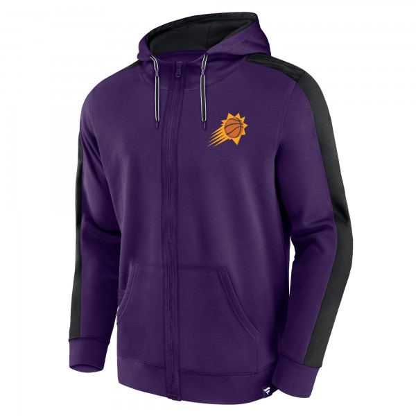Толстовка на молнии Phoenix Suns Rainbow Shot - Purple