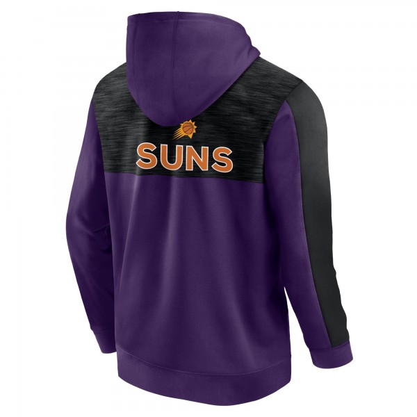 Толстовка на молнии Phoenix Suns Rainbow Shot - Purple