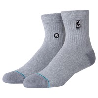 Носки Stance NBA Logoman Quarter - Gray