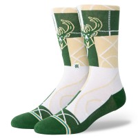 Носки Milwaukee Bucks Stance NBA Zone Crew