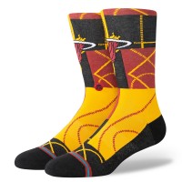 Носки Miami Heat Stance NBA Zone Crew