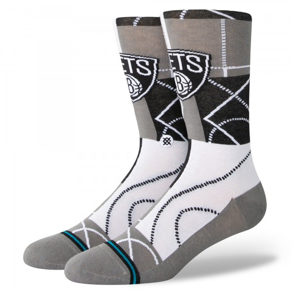 Носки Brooklyn Nets Stance NBA Zone Crew