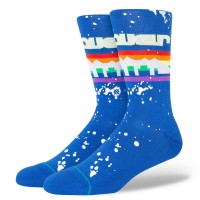 Носки Denver Nuggets Stance Overspray Crew