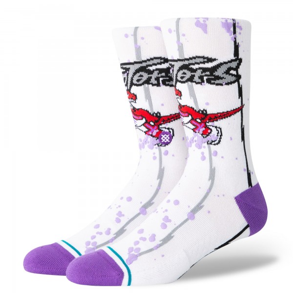 Носки Toronto Raptors Stance Overspray Crew