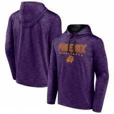 Толстовка Phoenix Suns Fast Break - Heather Purple