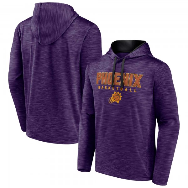 Толстовка Phoenix Suns Fast Break - Heather Purple