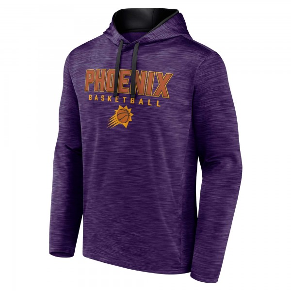 Толстовка Phoenix Suns Fast Break - Heather Purple