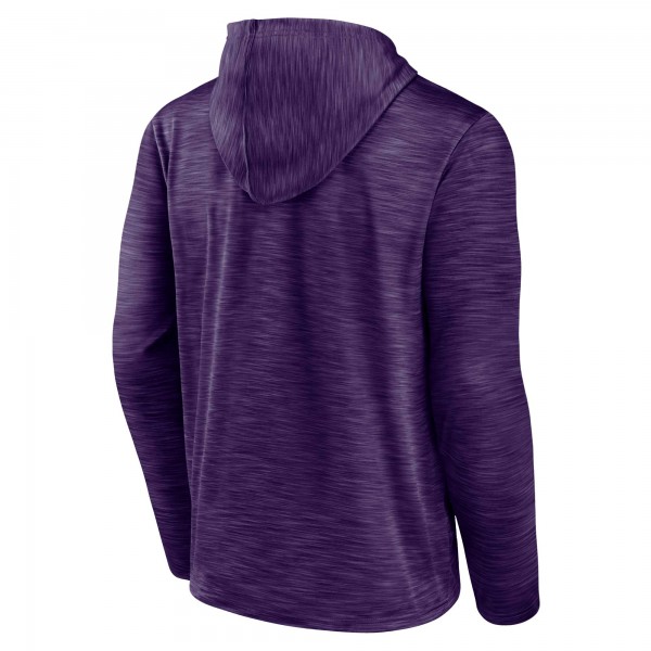 Толстовка Phoenix Suns Fast Break - Heather Purple