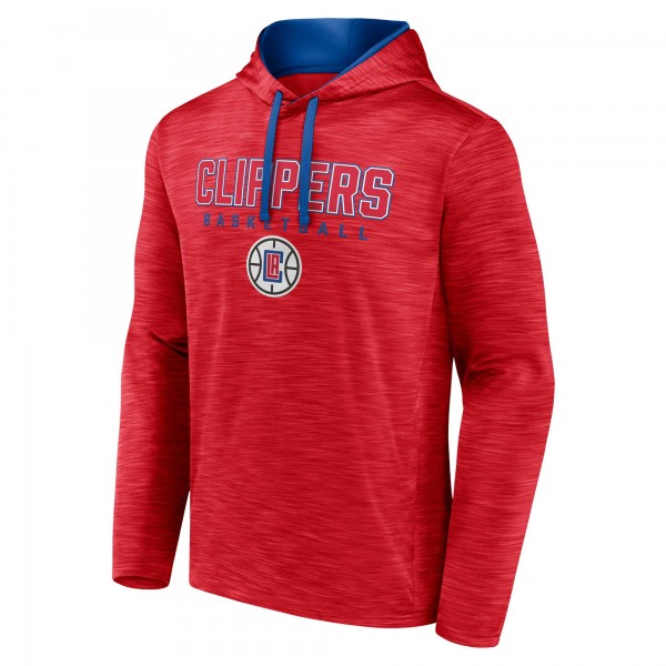 Толстовка LA Clippers Fast Break - Heather Red
