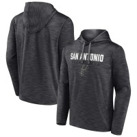 Толстовка San Antonio Spurs Fast Break - Heather Charcoal