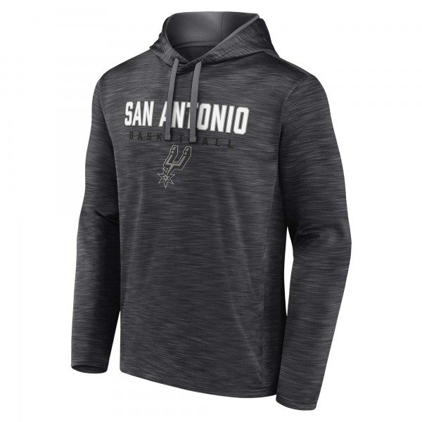 Толстовка San Antonio Spurs Fast Break - Heather Charcoal