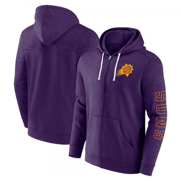 Толстовка на молнии Phoenix Suns Offensive Line Up - Purple