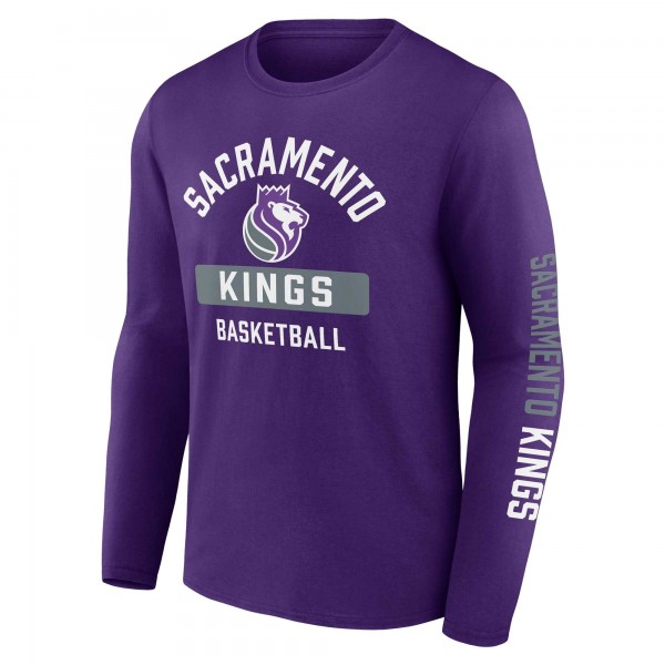 Sacramento Kings Two-Pack Just Net Combo Set - Black/Purple