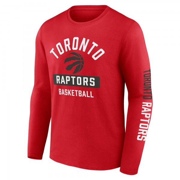 Toronto Raptors Two-Pack Just Net Combo Set - Black/Red