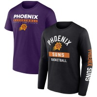 Phoenix Suns Two-Pack Just Net Combo Set - Purple/Black