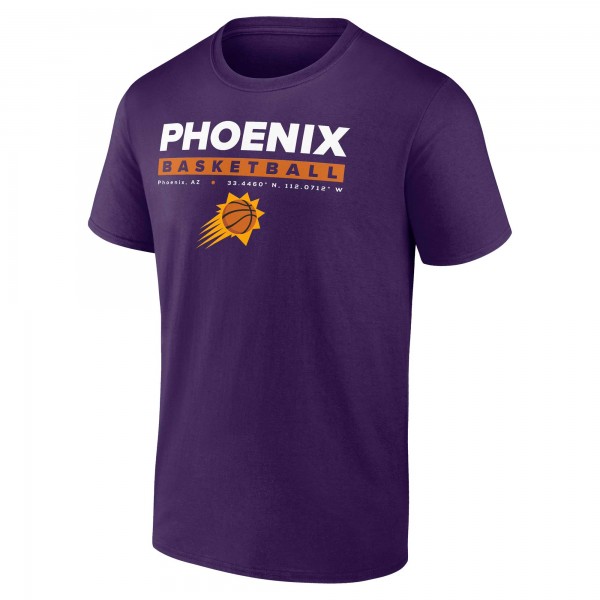 Phoenix Suns Two-Pack Just Net Combo Set - Purple/Black