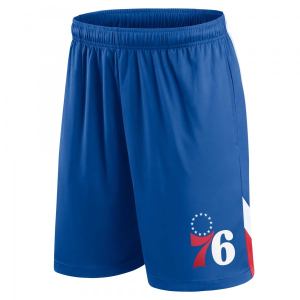 Шорты Philadelphia 76ers Slice - Royal