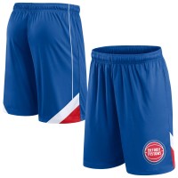 Шорты Detroit Pistons Slice - Blue