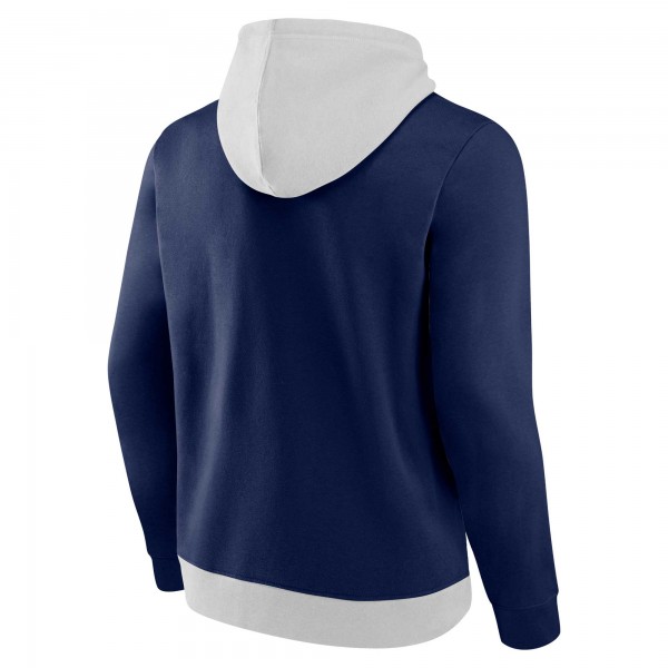 Толстовка Denver Nuggets Arctic Colorblock - Gray/Navy