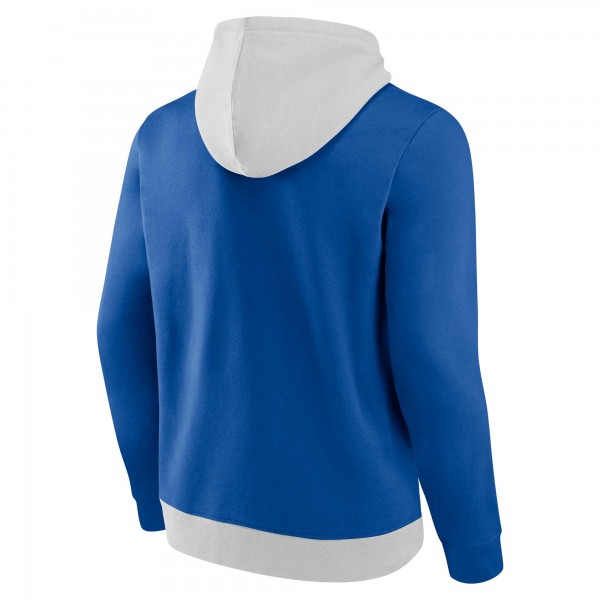 Толстовка Philadelphia 76ers Arctic Colorblock - Gray/Royal