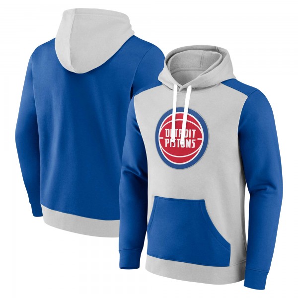 Толстовка Detroit Pistons Arctic Colorblock - Gray/Blue