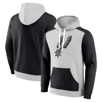 Толстовка San Antonio Spurs Arctic Colorblock - Gray/Black