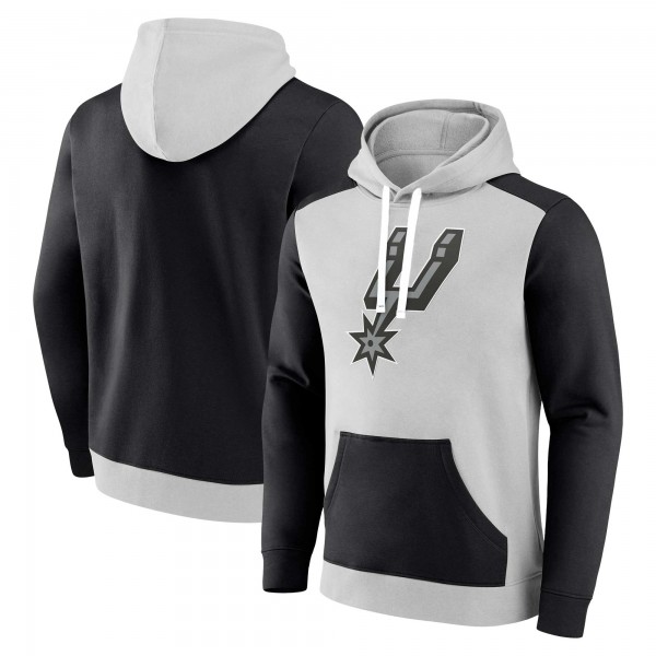 Толстовка San Antonio Spurs Arctic Colorblock - Gray/Black