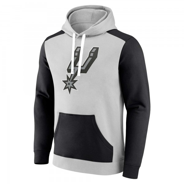 Толстовка San Antonio Spurs Arctic Colorblock - Gray/Black