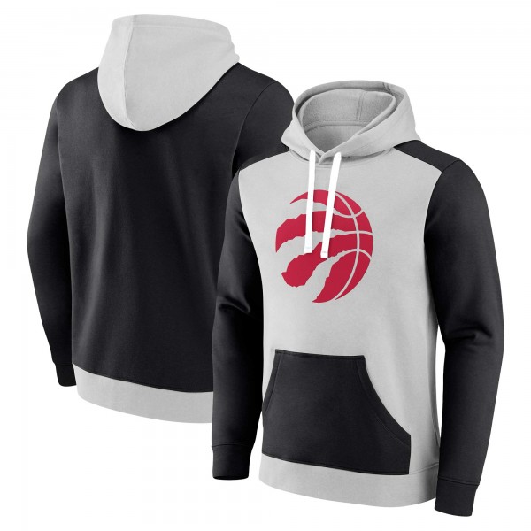 Толстовка Toronto Raptors Arctic Colorblock - Gray/Black