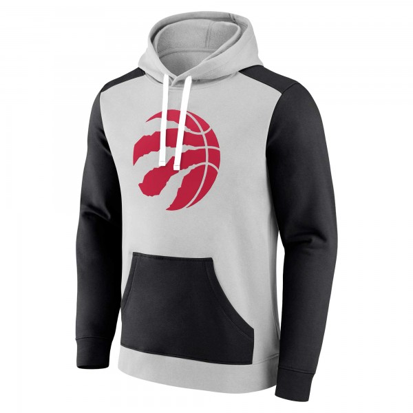 Толстовка Toronto Raptors Arctic Colorblock - Gray/Black