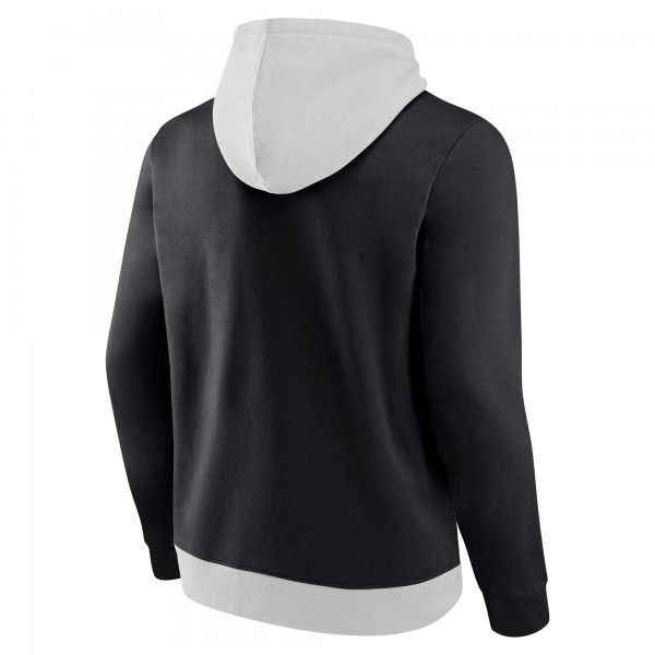 Толстовка Brooklyn Nets Arctic Colorblock - Gray/Black