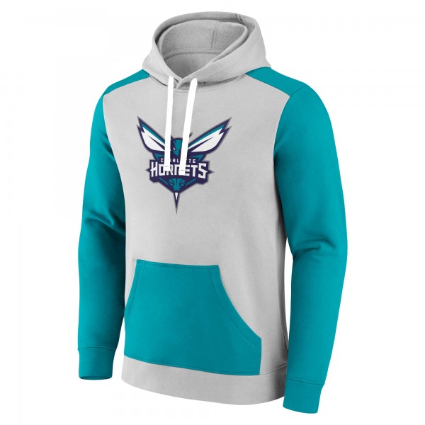 Толстовка Charlotte Hornets Arctic Colorblock - Gray/Teal