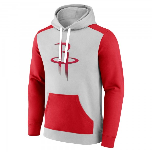 Толстовка Houston Rockets Arctic Colorblock - Gray/Red
