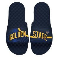 Шлепки Golden State Warriors ISlide Youth Split Statement Design - Navy