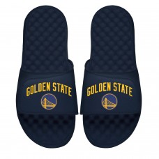 Шлепки Golden State Warriors ISlide Youth Logo Statement - Navy