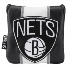 Brooklyn Nets TaylorMade Premium Mallet Putter Cover