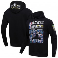 Толстовка Pro Standard Unisex 2023 NBA All-Star Game Chenille Fleece - Black