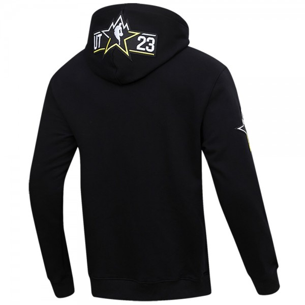 Толстовка Pro Standard Unisex 2023 NBA All-Star Game Chenille Fleece - Black
