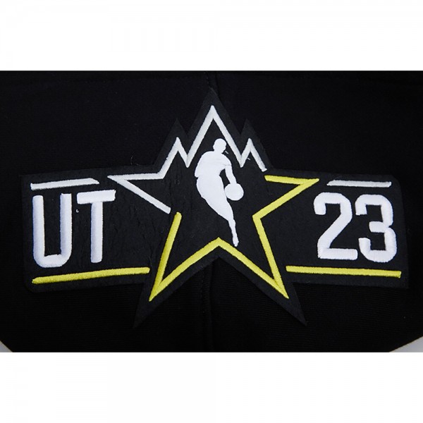 Толстовка Pro Standard Unisex 2023 NBA All-Star Game Chenille Fleece - Black