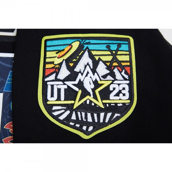 Толстовка Pro Standard Unisex 2023 NBA All-Star Game Chenille Fleece - Black
