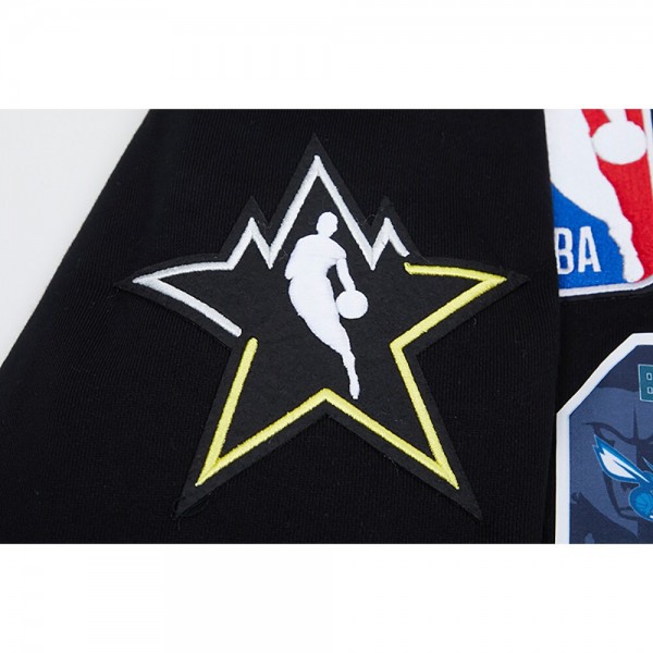Толстовка Pro Standard Unisex 2023 NBA All-Star Game Chenille Fleece - Black