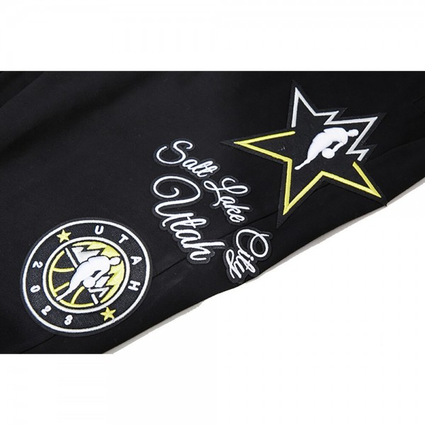 Спортивные штаны Pro Standard Unisex 2023 NBA All-Star Game Chenille Fleece - Black