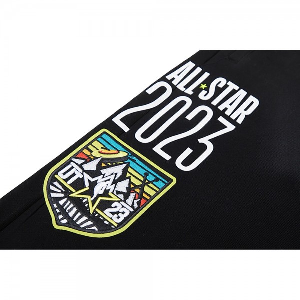 Спортивные штаны Pro Standard Unisex 2023 NBA All-Star Game Chenille Fleece - Black