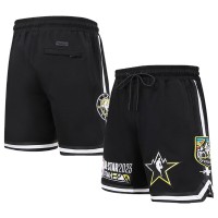Шорты Pro Standard Unisex 2023 NBA All-Star Game Chenille - Black