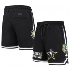 Шорты Pro Standard Unisex 2023 NBA All-Star Game Chenille - Black